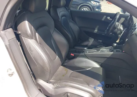 2013 Audi Tt 2.0T Premium Plus z USA, uszkodzony, nr VIN TRU4FAFK1D1014557